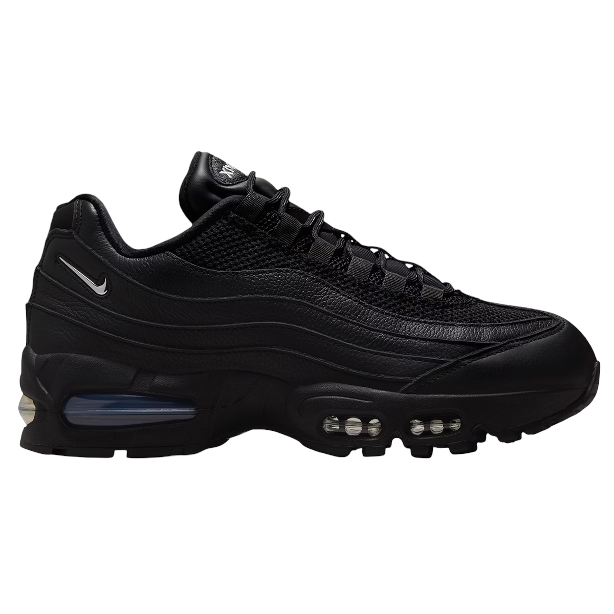 Nike Air Max 95 Big Bubble Black Jewel Swoosh