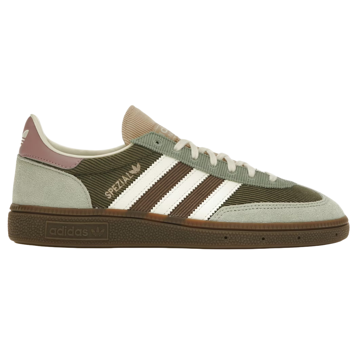 Adidas Handball Spezial Silver Green Magic Mauve