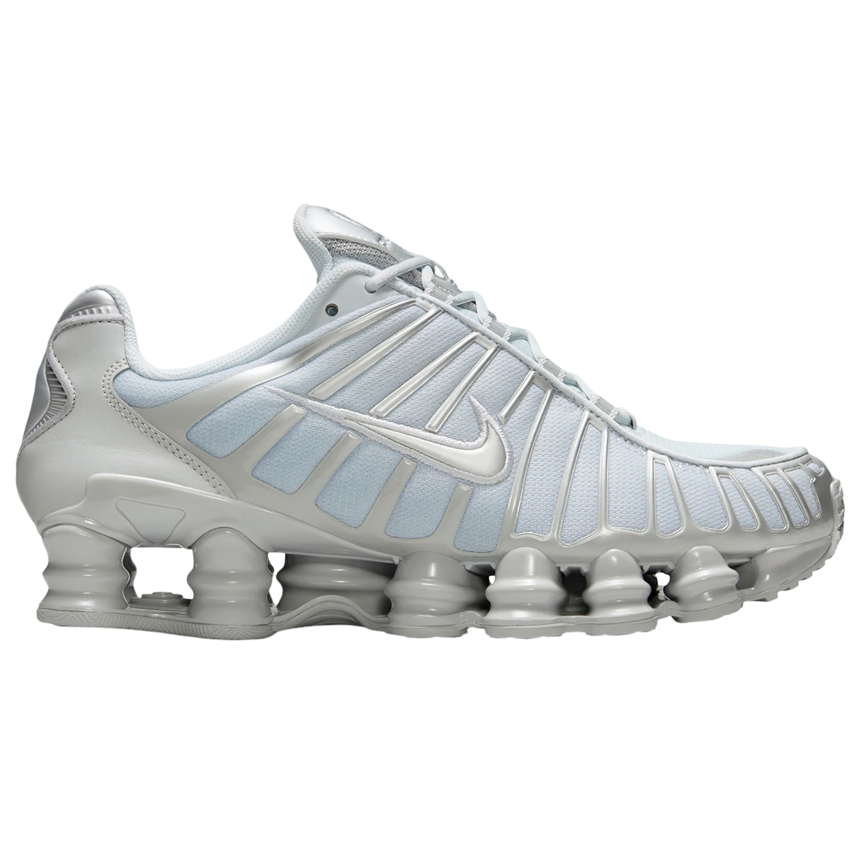 Nike Shox TL Pure Platinum Smoke Grey