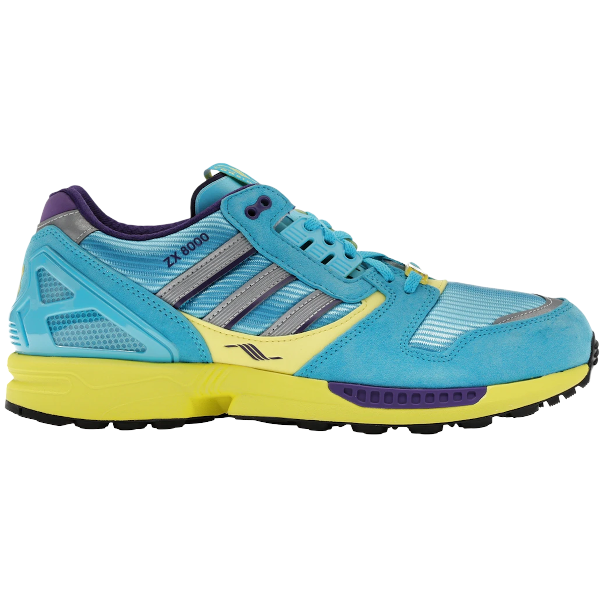 Adidas ZX 8000 Consortium Blue Glow Unity Purple