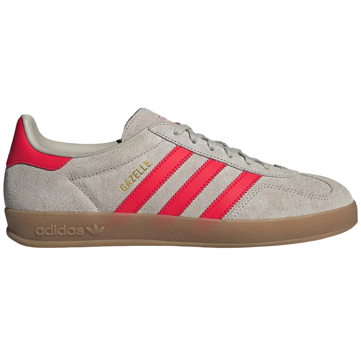 Adidas Gazelle Indoor Beige Lucid Red