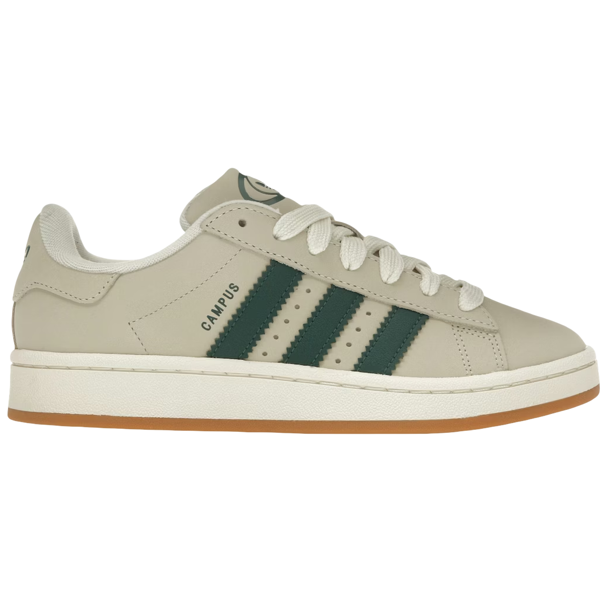 adidas Campus 00s Cream White Collegiate Green