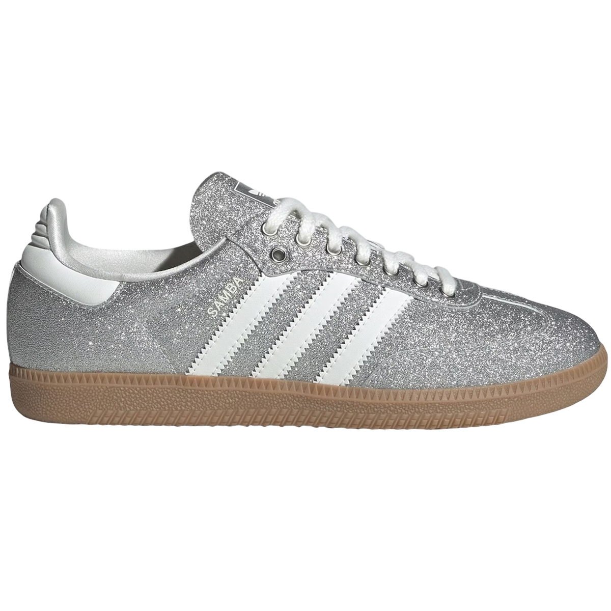 Adidas Samba Shine Silver Metallic