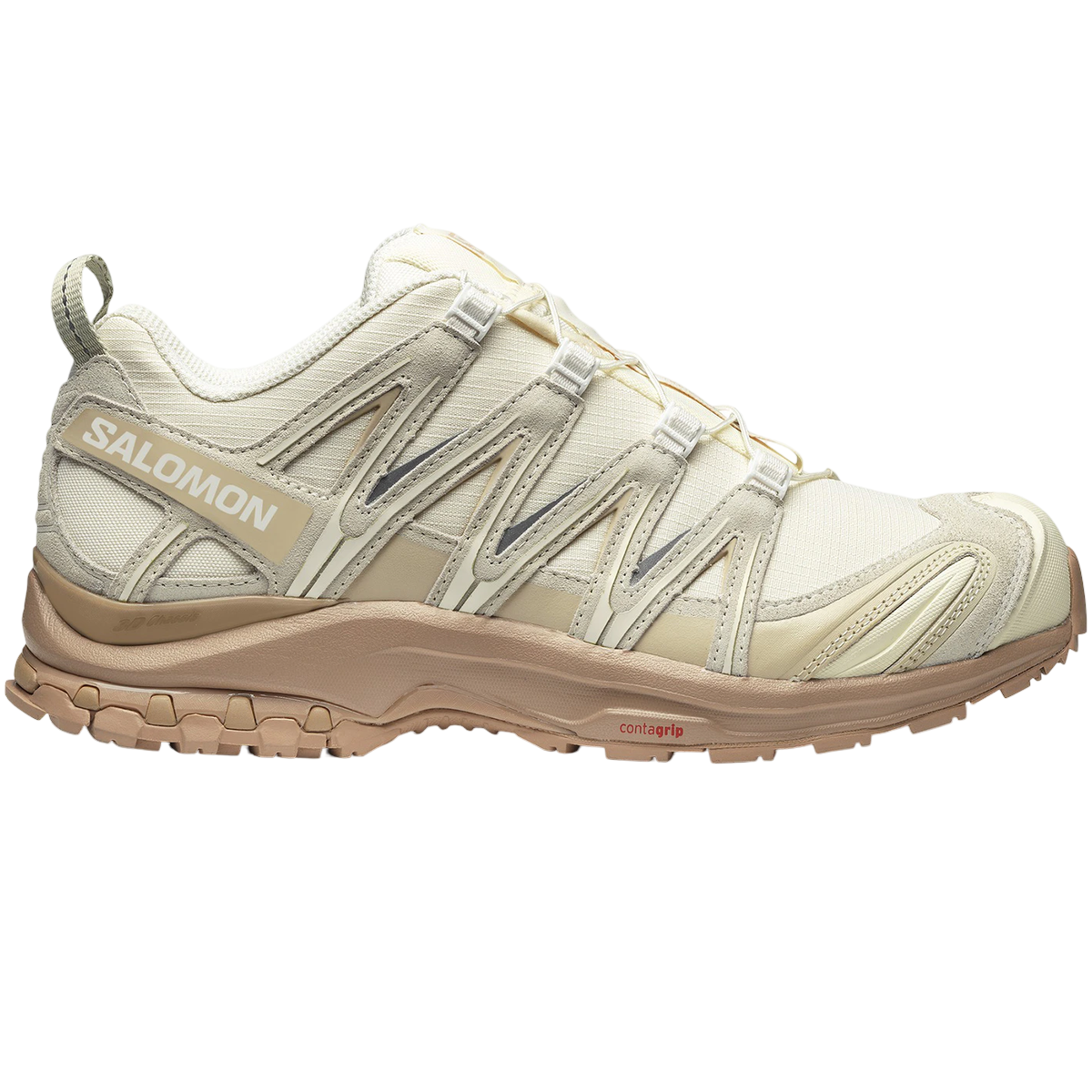 Salomon XA Pro 3D Suede Vanilla Ice Natural Cement