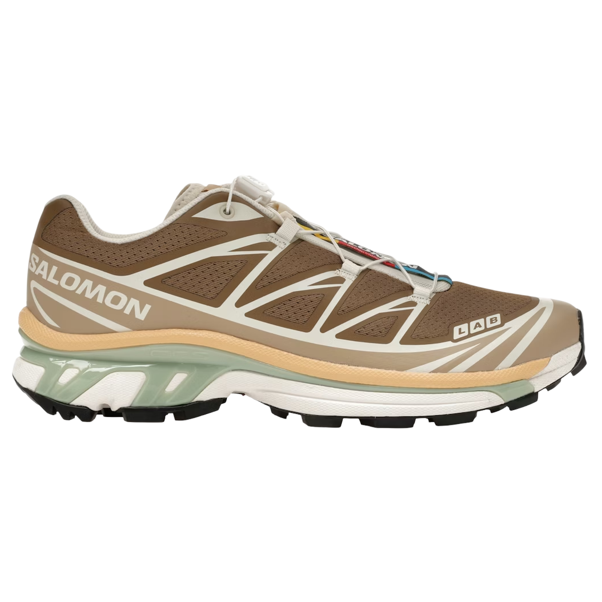 Salomon XT-6 Coyote Brown Sahara Sun