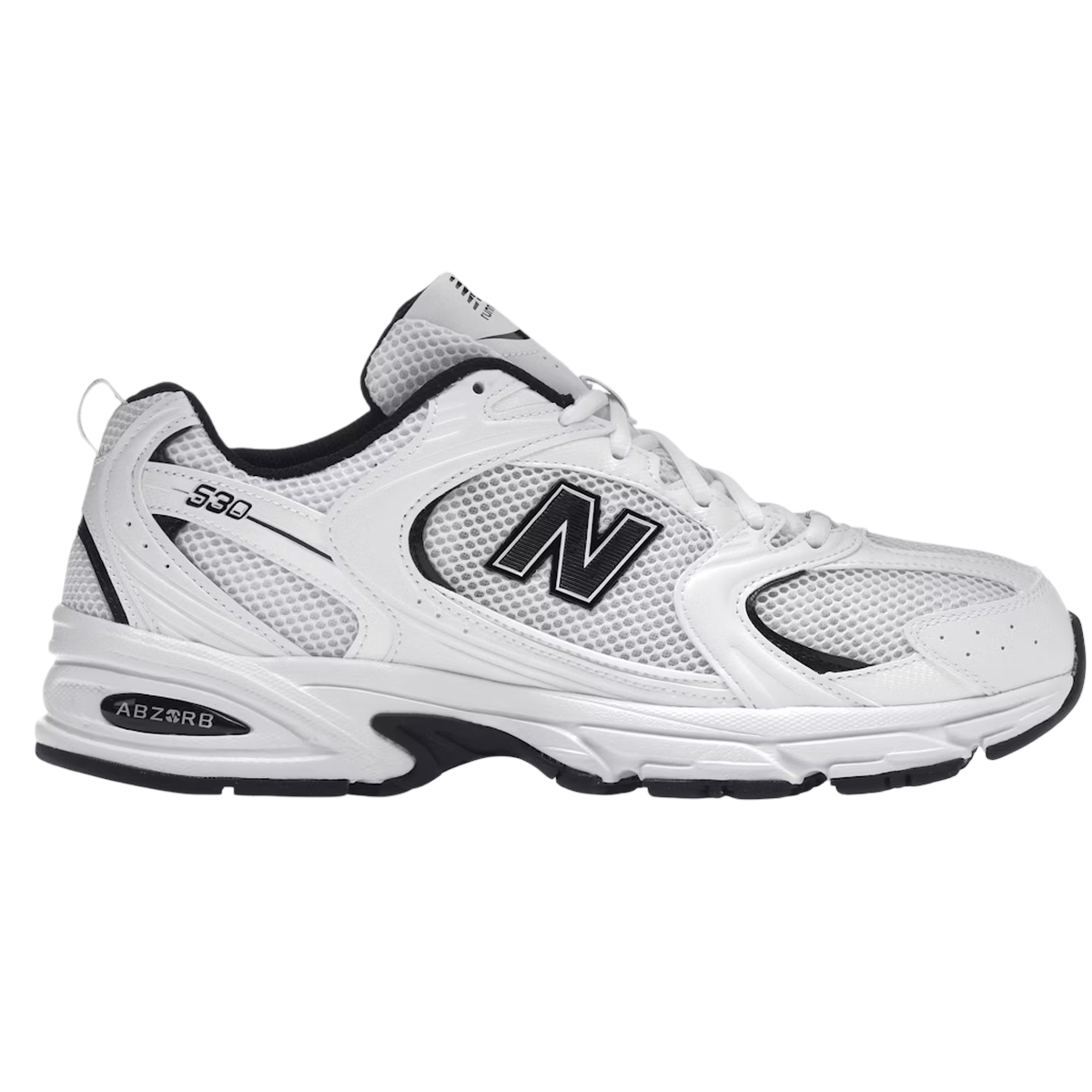 New Balance 530 White Black Details