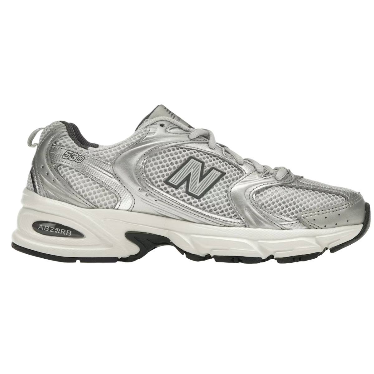 New Balance 530 Grey Matter Silver Metallic
