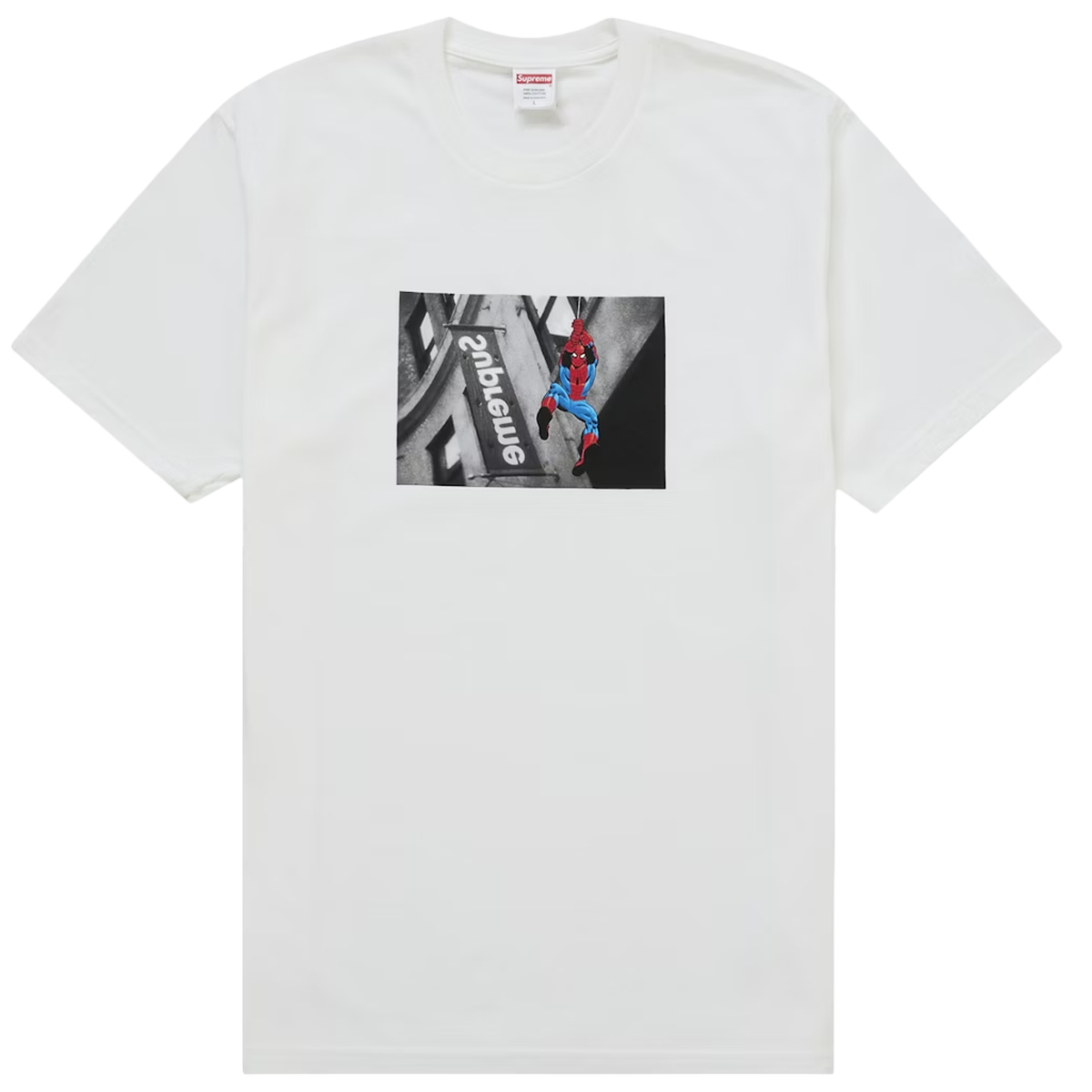 Supreme Spider-Man Tee White