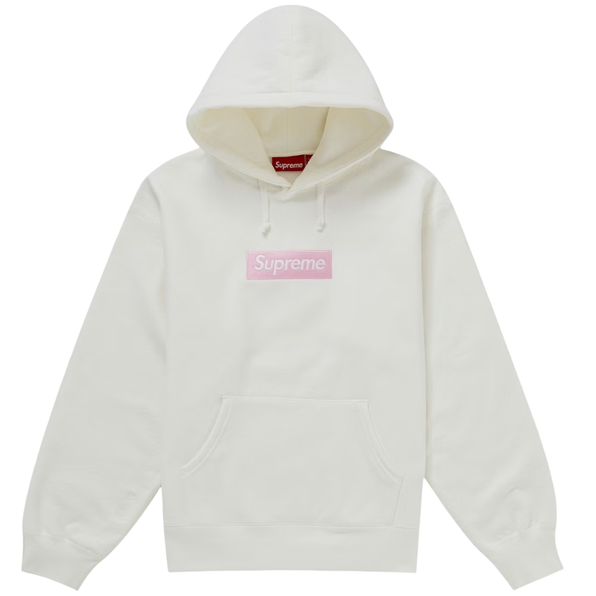 Supreme Box Logo Hooded Sweatshirt (FW25) White