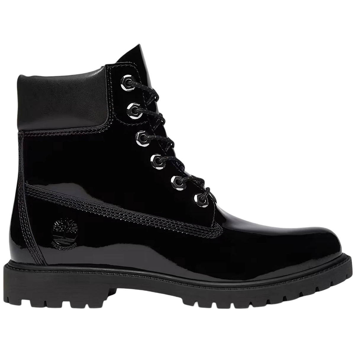 Timberland 6 Inch Premium Waterproof Boot Patent Black