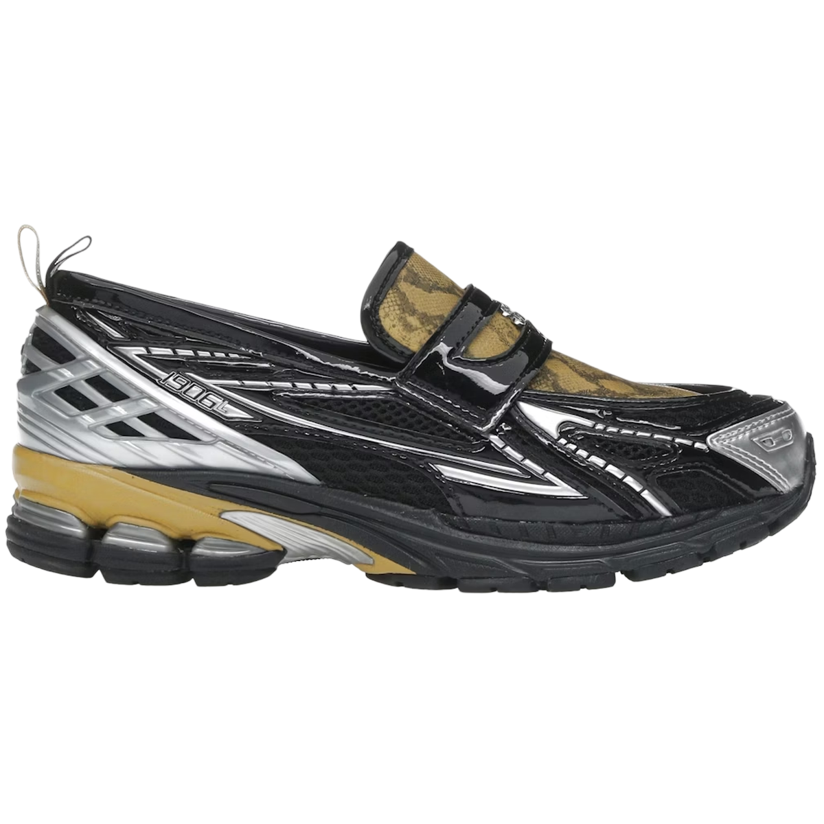 New Balance 1906L GANNI Black Fall Leaf Snakeskin