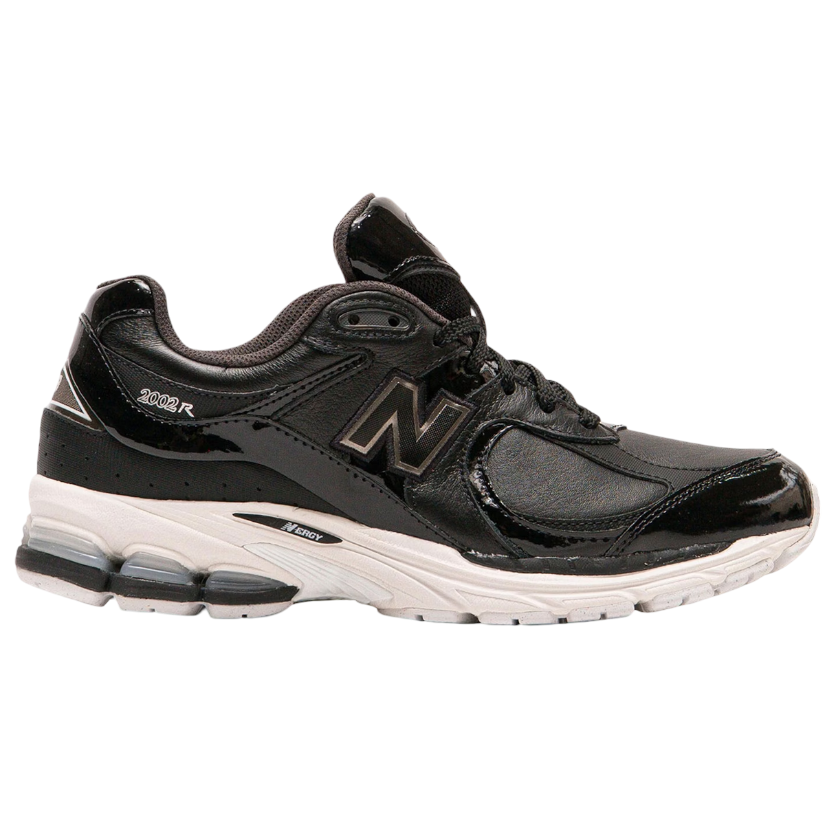 New Balance 2002R Leather Pack Black
