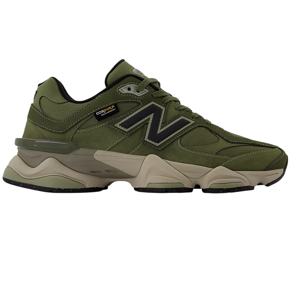 New Balance 9060 Dark Olivine Cordura