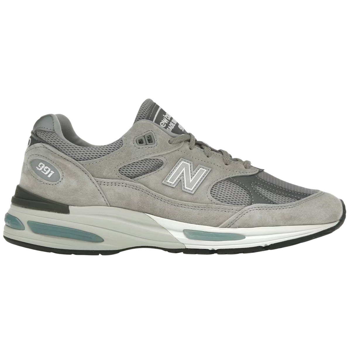 New Balance 991v2 MiUK Rock Ridge Grey
