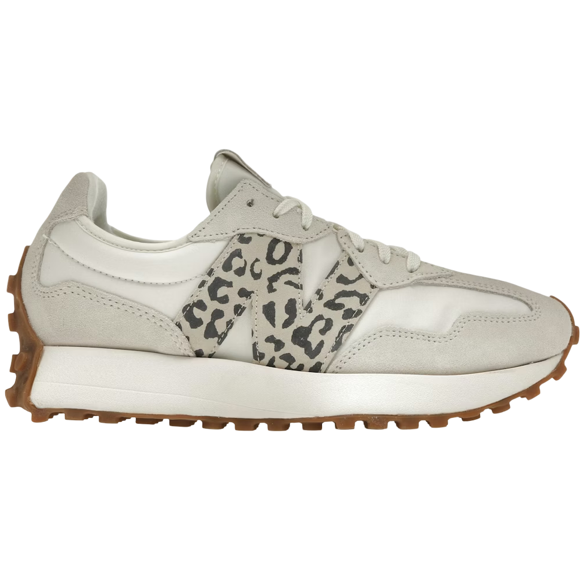 New Balance 327 Sea Salt Leopard Pantera