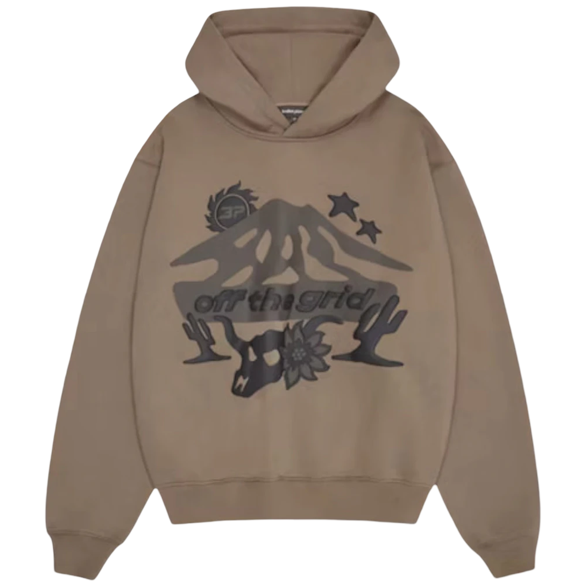 Broken Planet Off The Grid Hoodie Cinder Brown