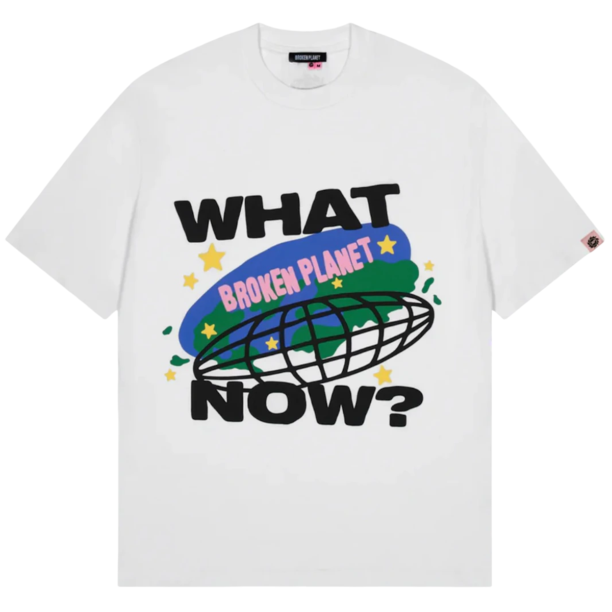 Broken Planet What Now T-shirt White
