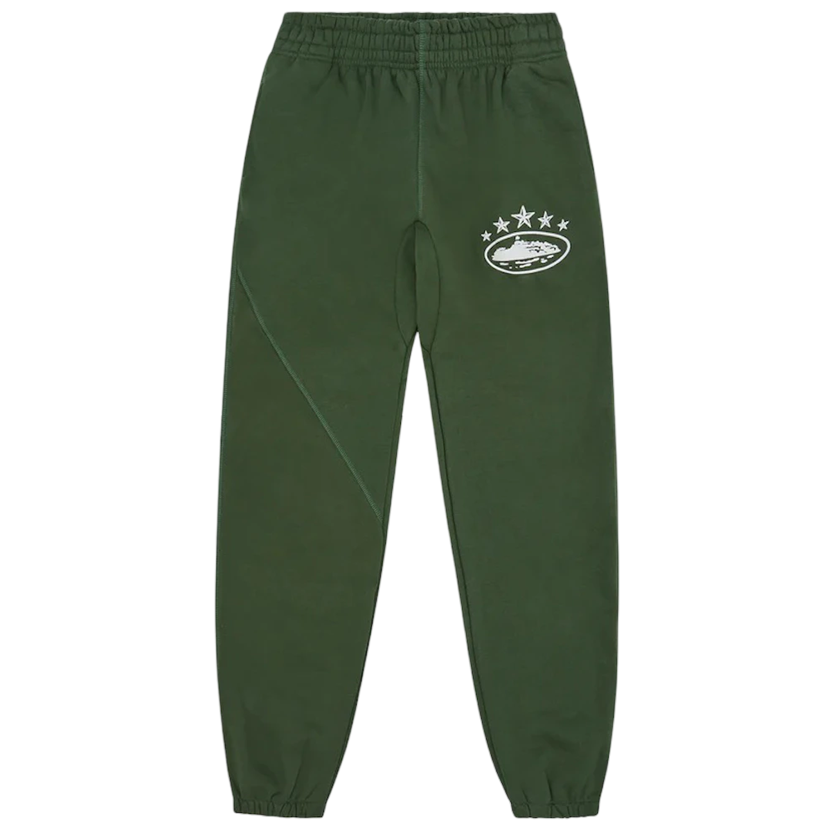 Corteiz 5 Starz Bottoms Green