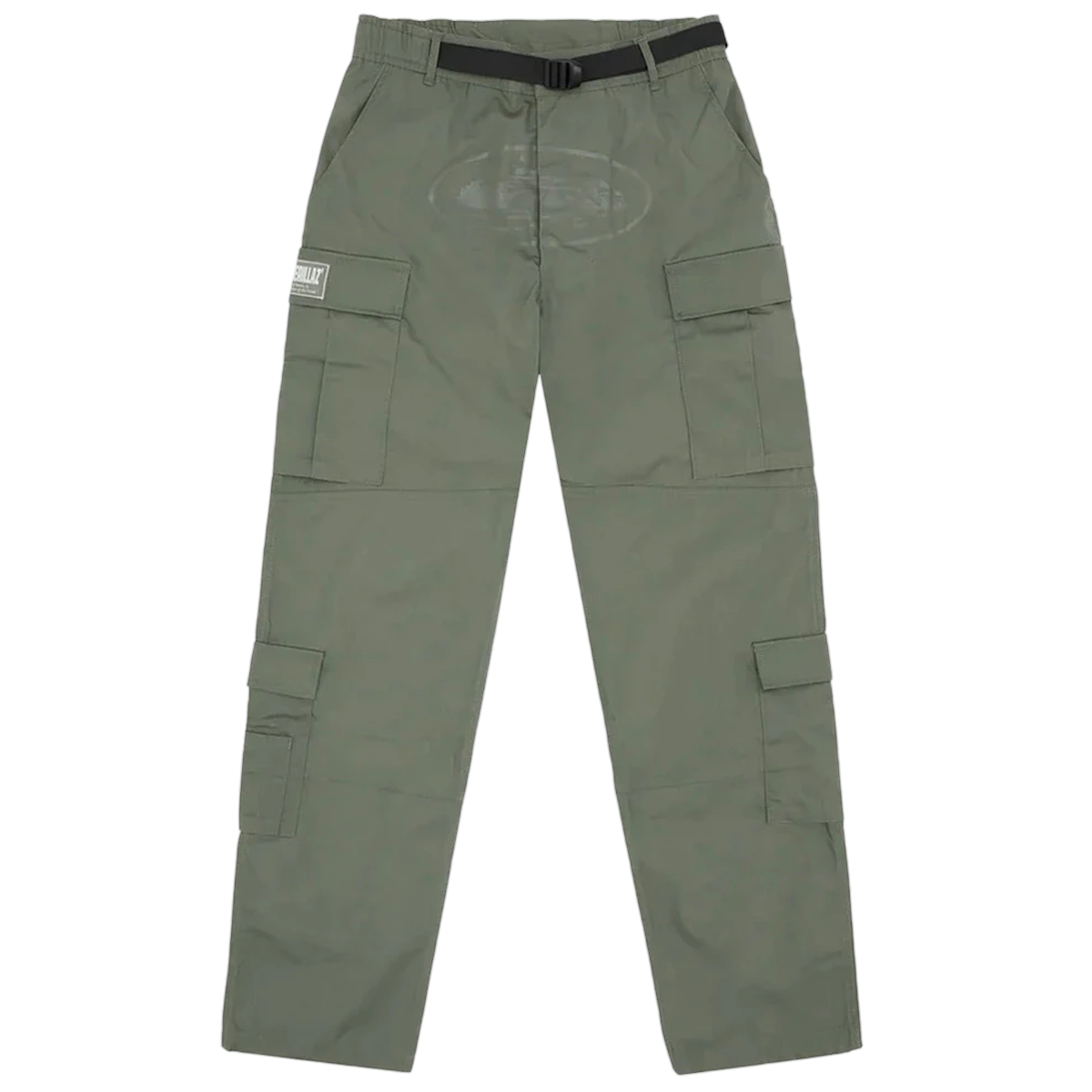 Corteiz Guerillaz Cargo Pants Tonal Khaki
