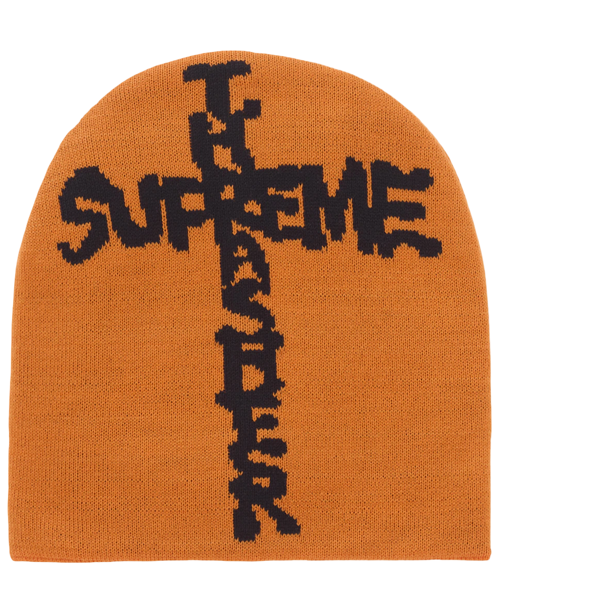 Supreme Thrasher Beanie Orange