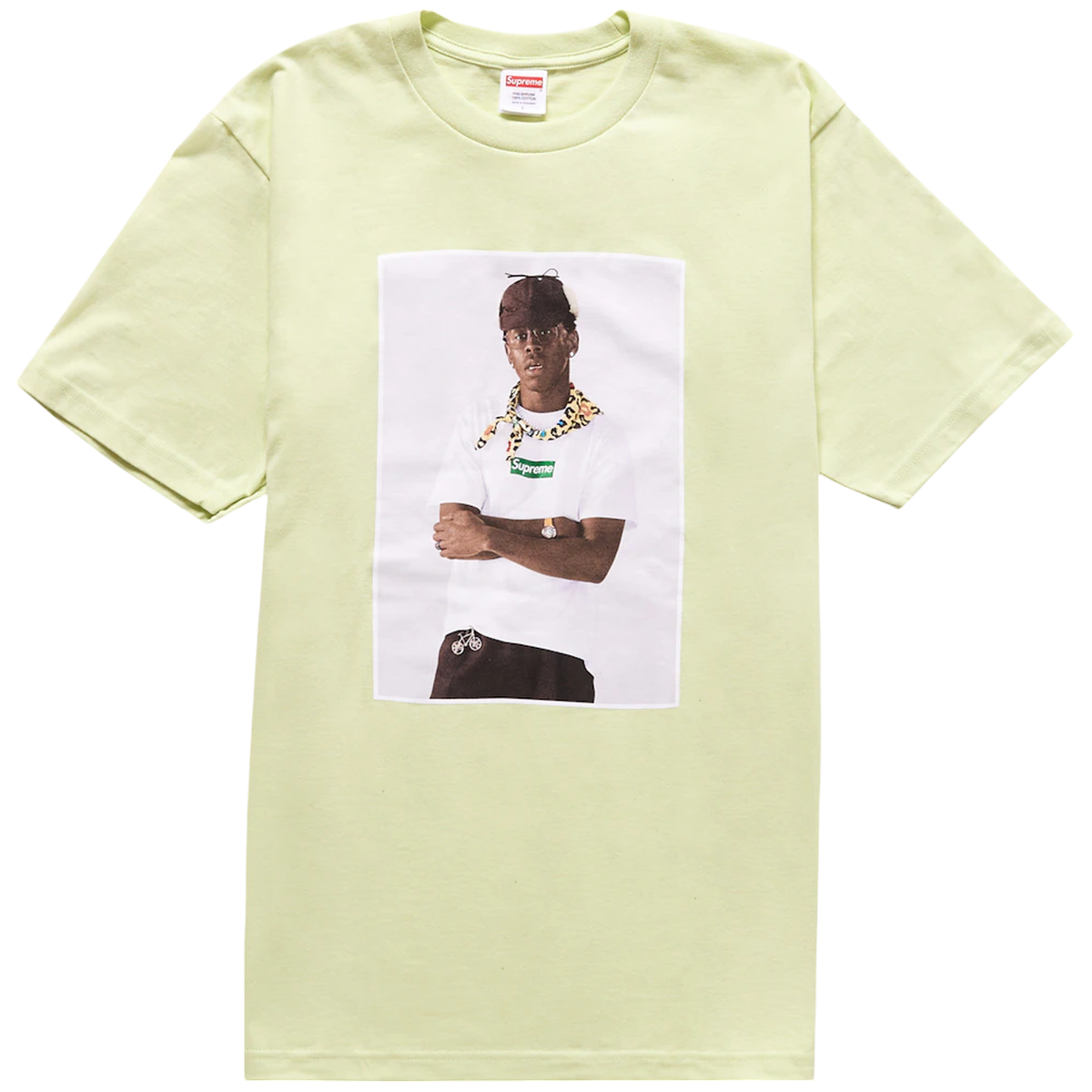 Supreme Tyler The Creator Tee Pale Mint