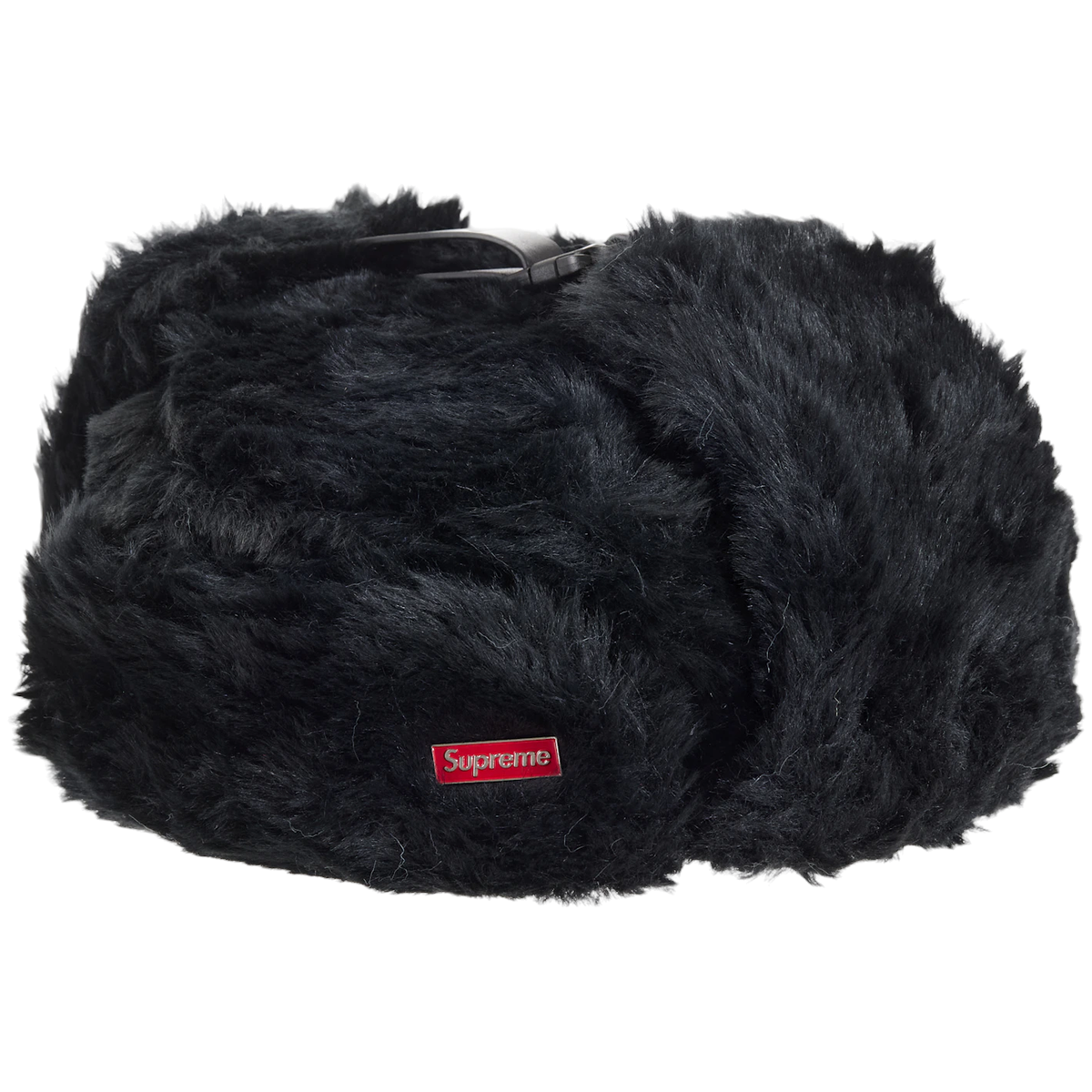 Supreme Ushanka Hat FW25 Black