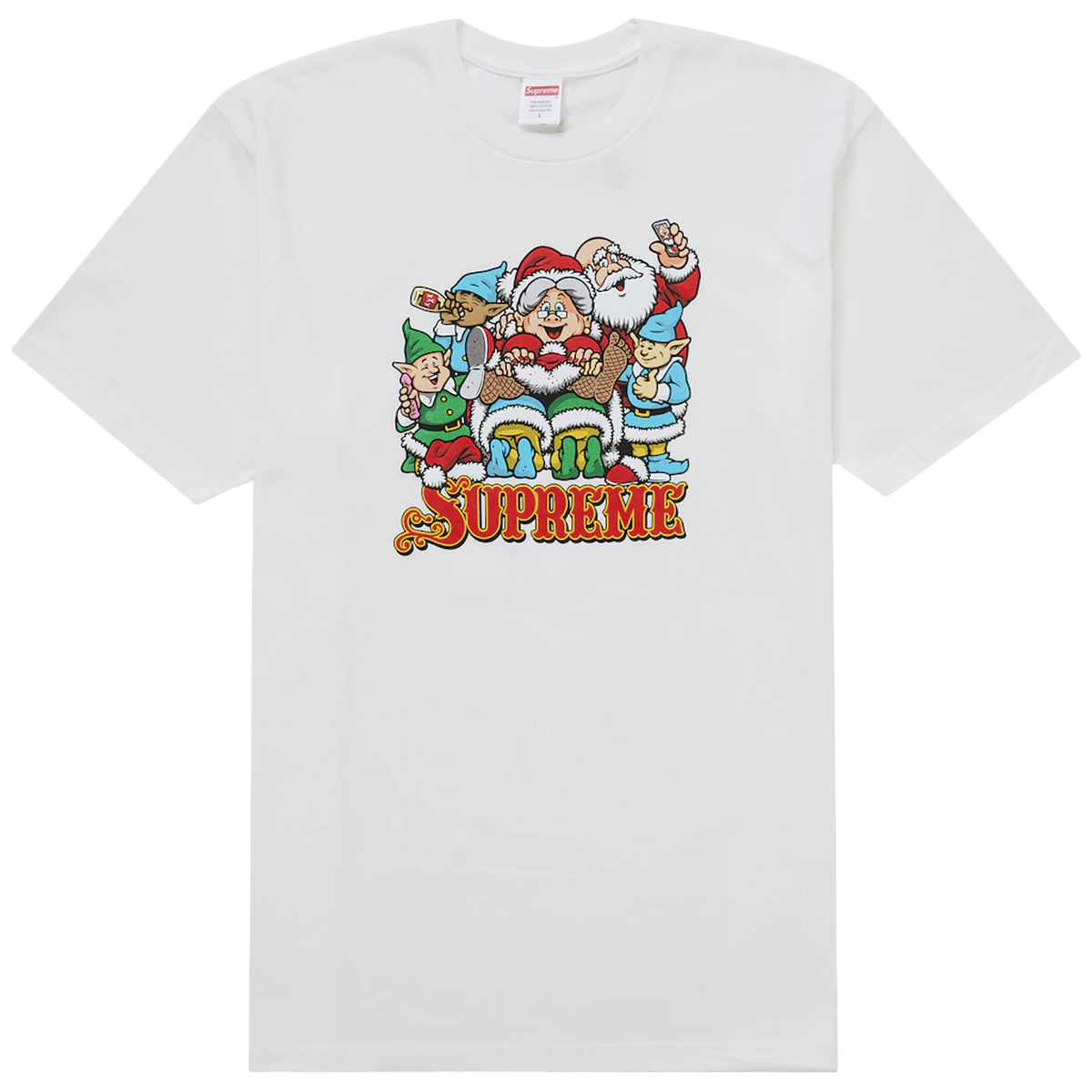 Supreme Naughty Tee White