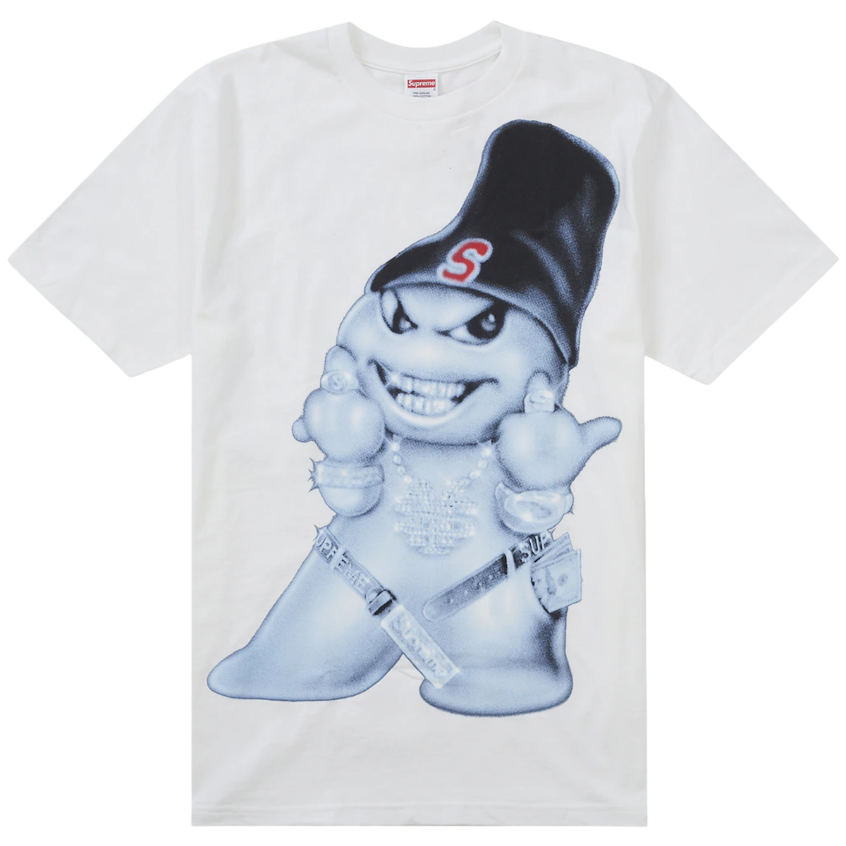 Supreme Snowman Tee White
