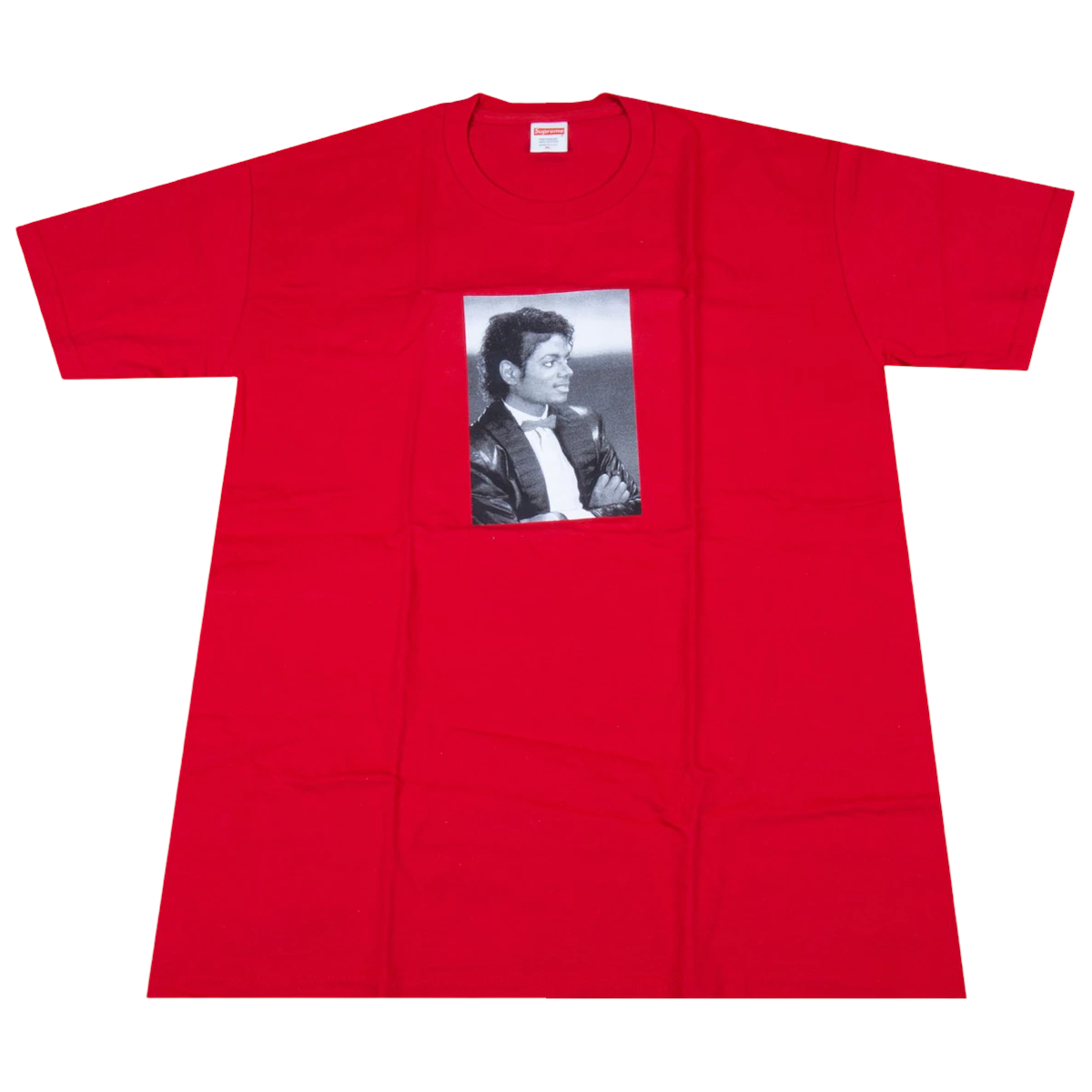 Supreme Michael Jackson Tee Red