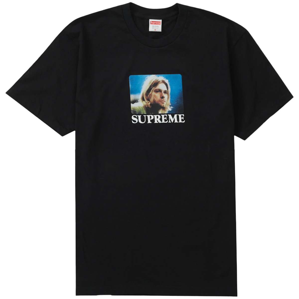 Supreme Kurt Cobain Tee Black