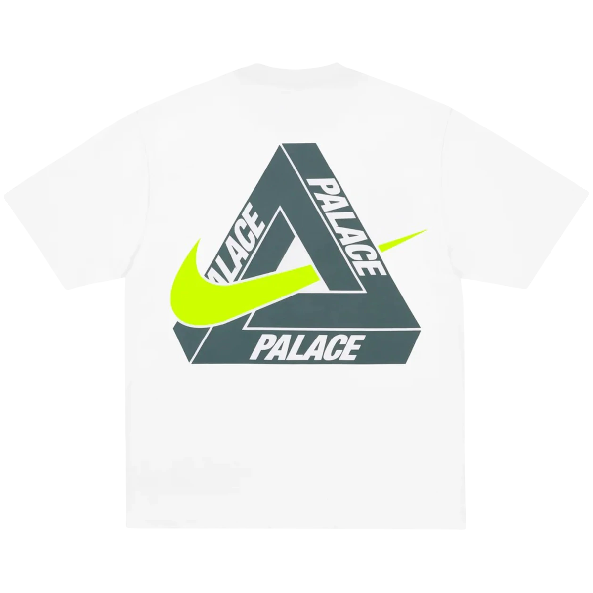 Palace x Nike Tri Swoosh T-Shirt White
