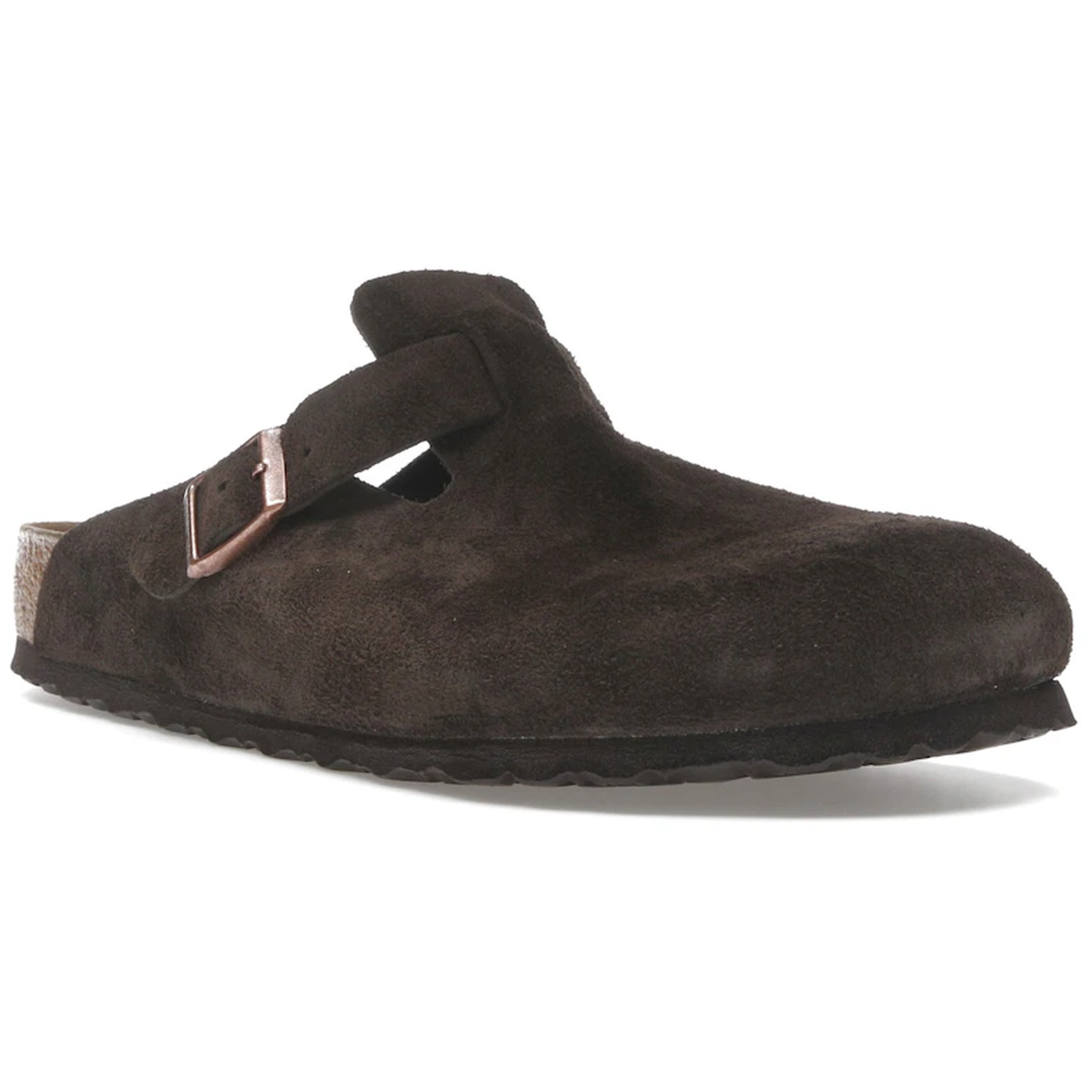 Thumbnail af Birkenstock Boston Mocha Suede 2