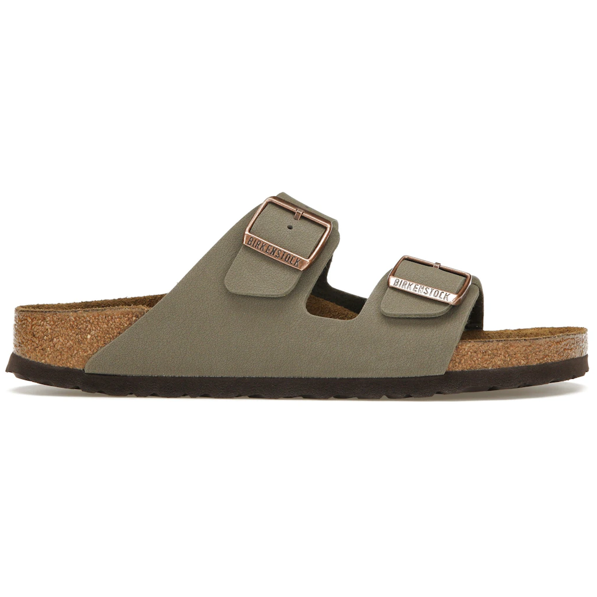 Birkenstock Arizona Birkibuc Stone