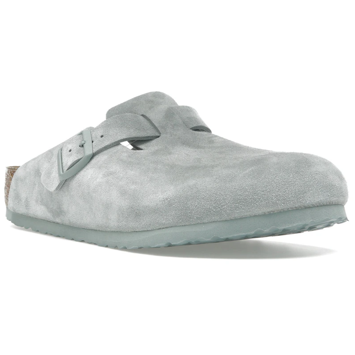 Thumbnail af Birkenstock Boston Suede Pure Sage 2