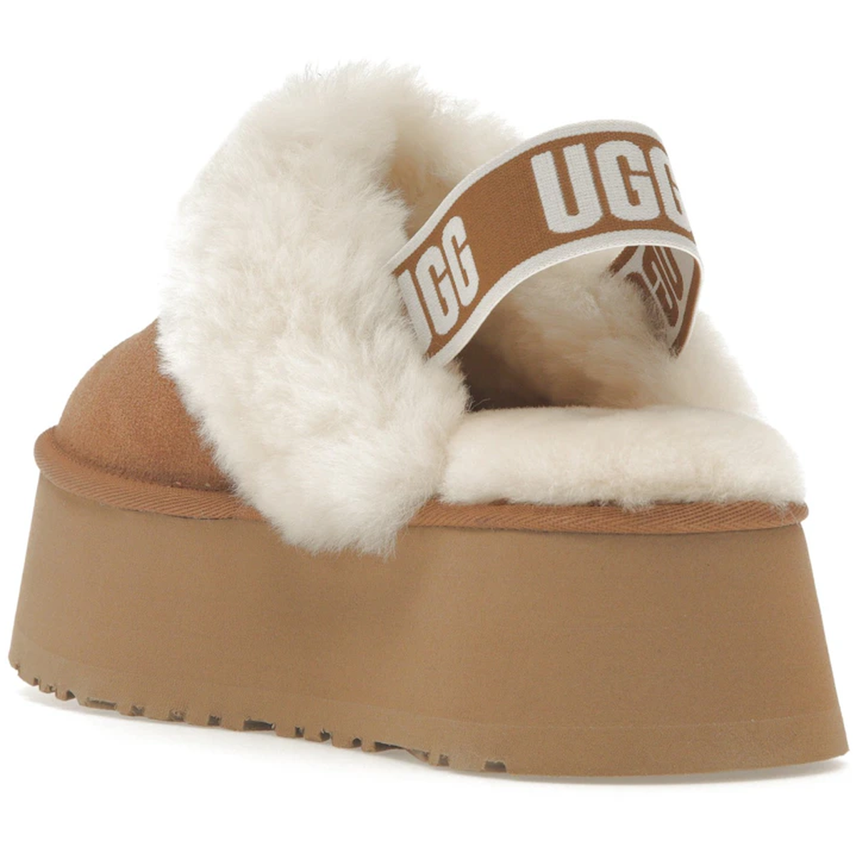 Thumbnail af UGG Funkette Slipper Chestnut  4