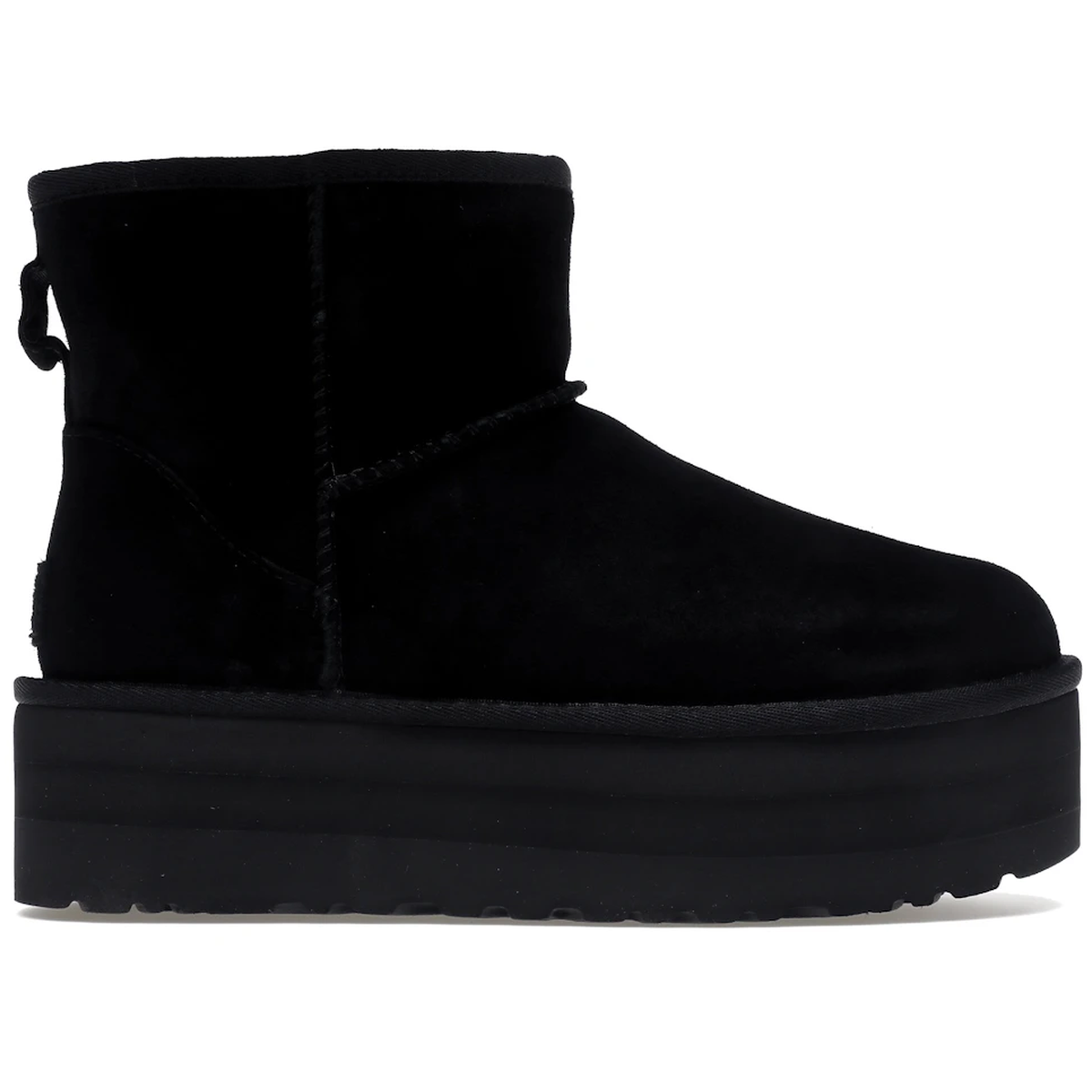 UGG Classic Mini Platform Boot Black 