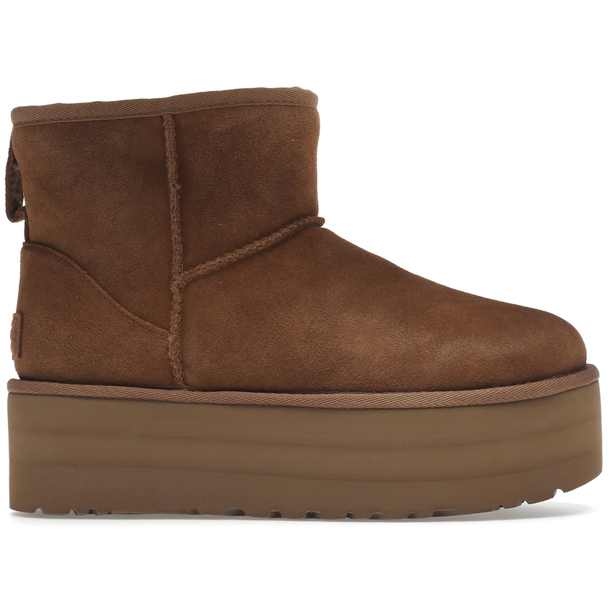 UGG Classic Mini Platform Boot Chestnut