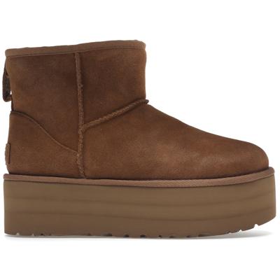 UGG Classic Mini Platform Boot Chestnut