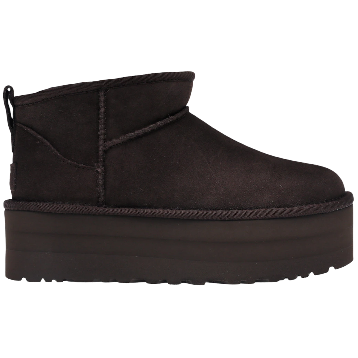 UGG Classic Ultra Mini Platform Boot Burnt Cedar
