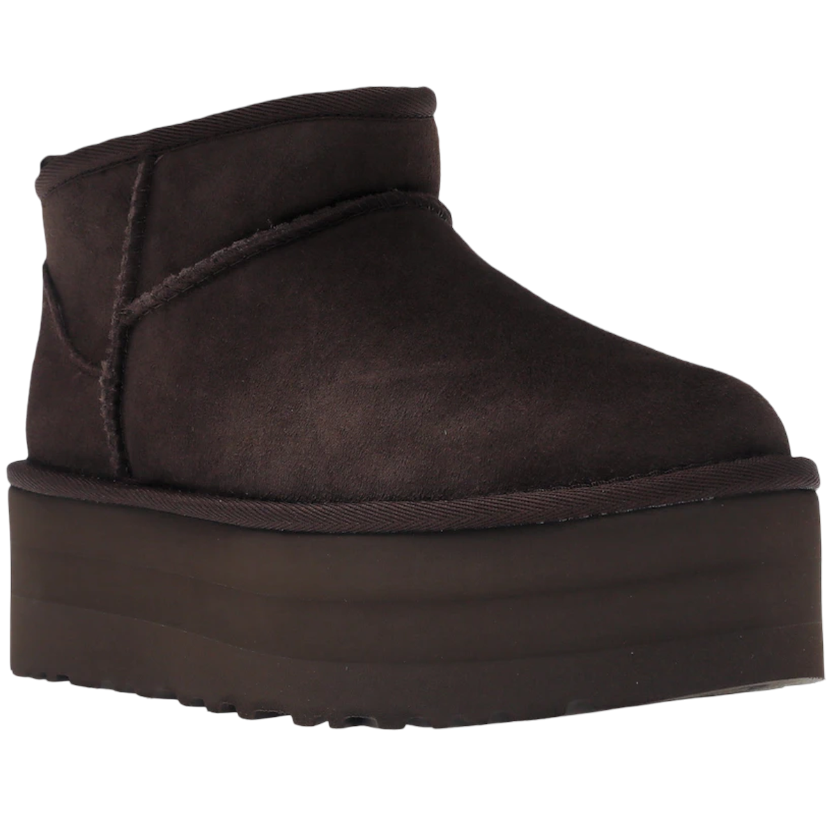 Thumbnail af UGG Classic Ultra Mini Platform Boot Burnt Cedar 2