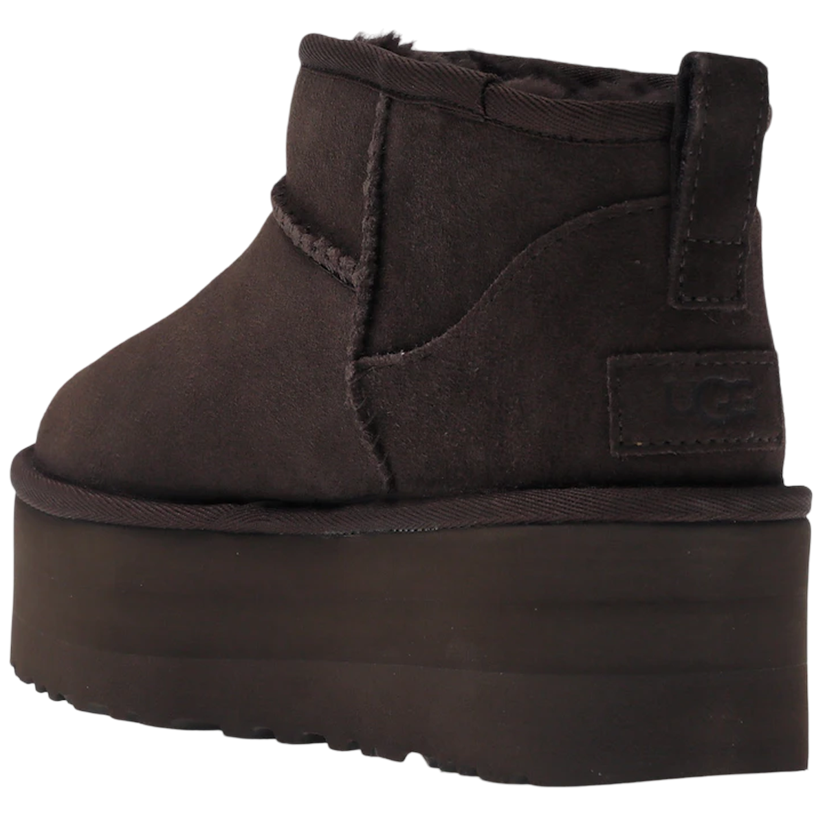 Thumbnail af UGG Classic Ultra Mini Platform Boot Burnt Cedar 4