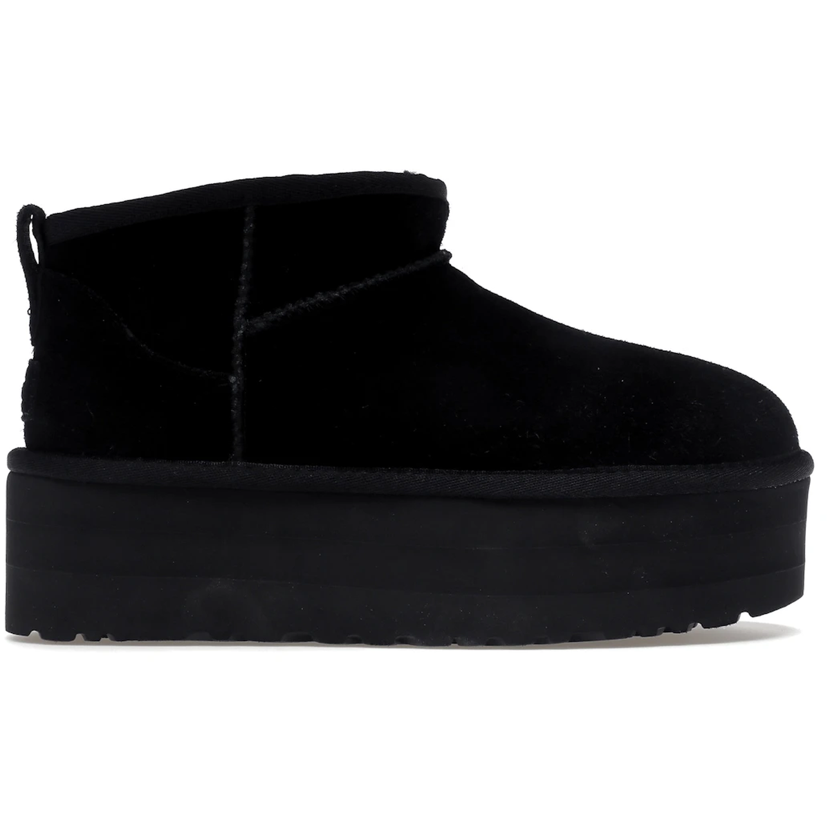 UGG Classic Ultra Mini Platform Boot Black