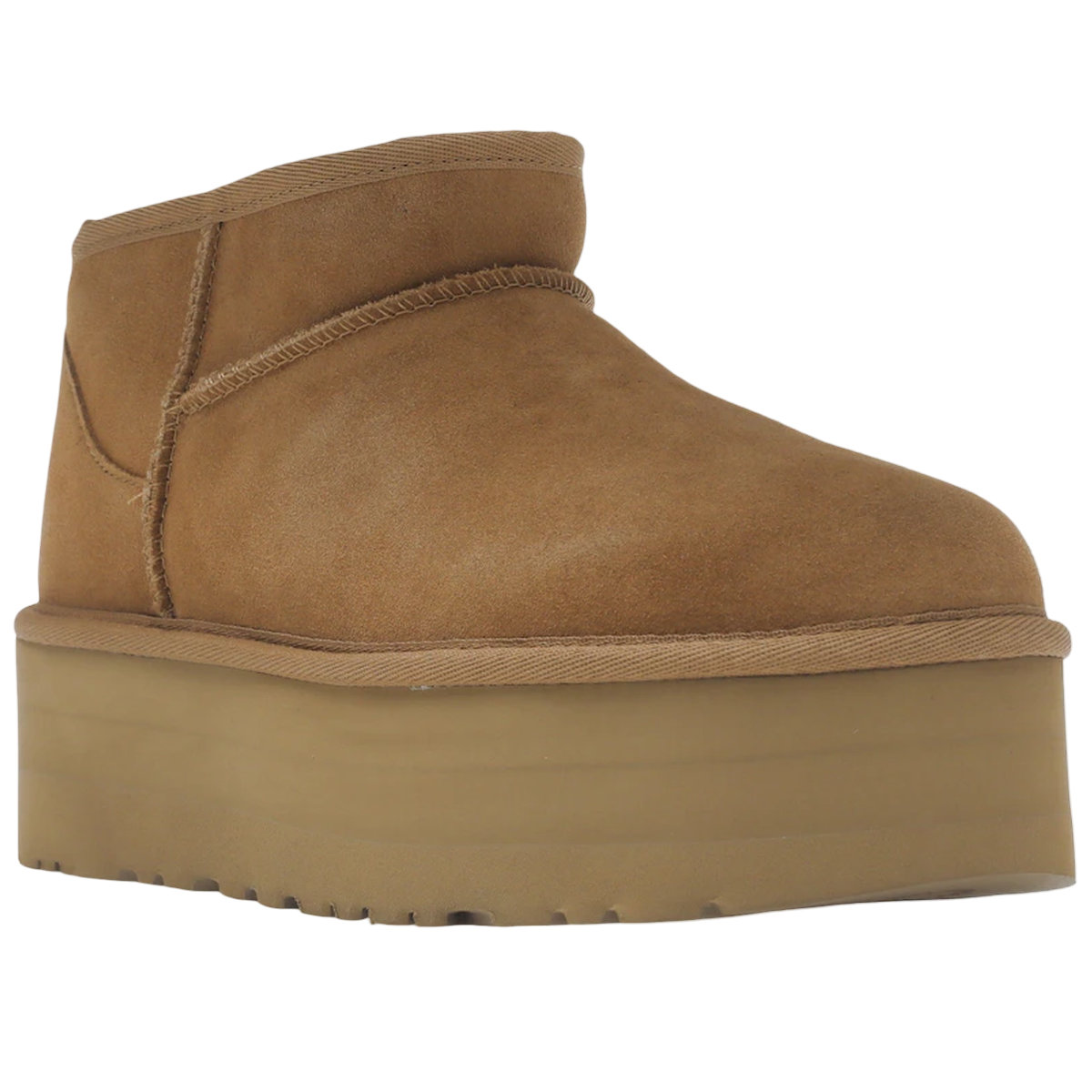 Thumbnail af UGG Classic Ultra Mini Platform Boot Chestnut 2