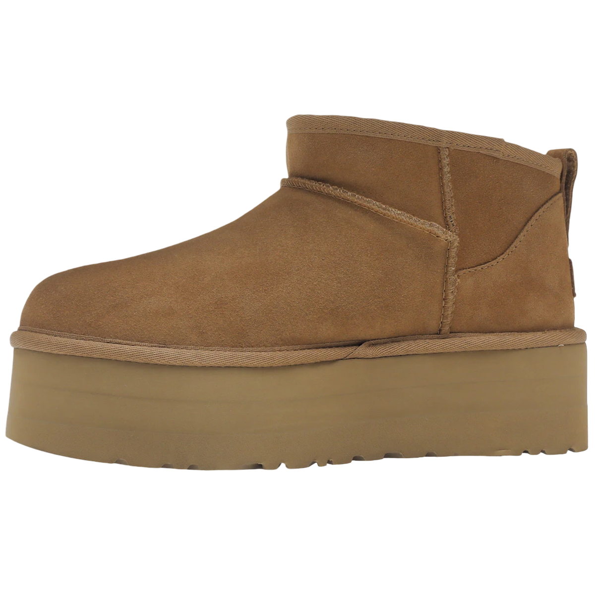 Thumbnail af UGG Classic Ultra Mini Platform Boot Chestnut 3