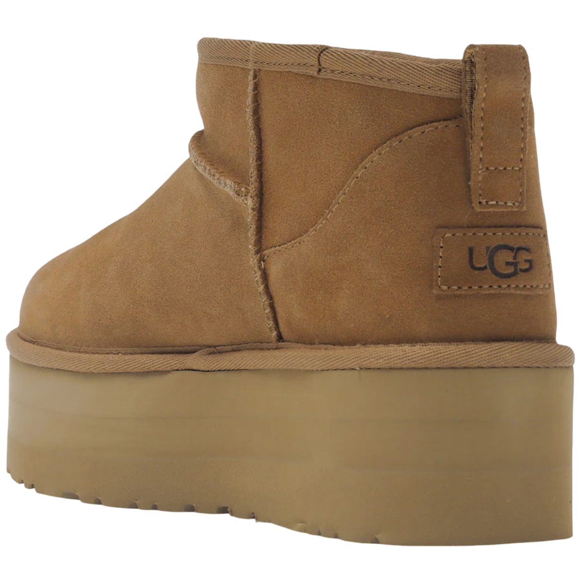 Thumbnail af UGG Classic Ultra Mini Platform Boot Chestnut 4