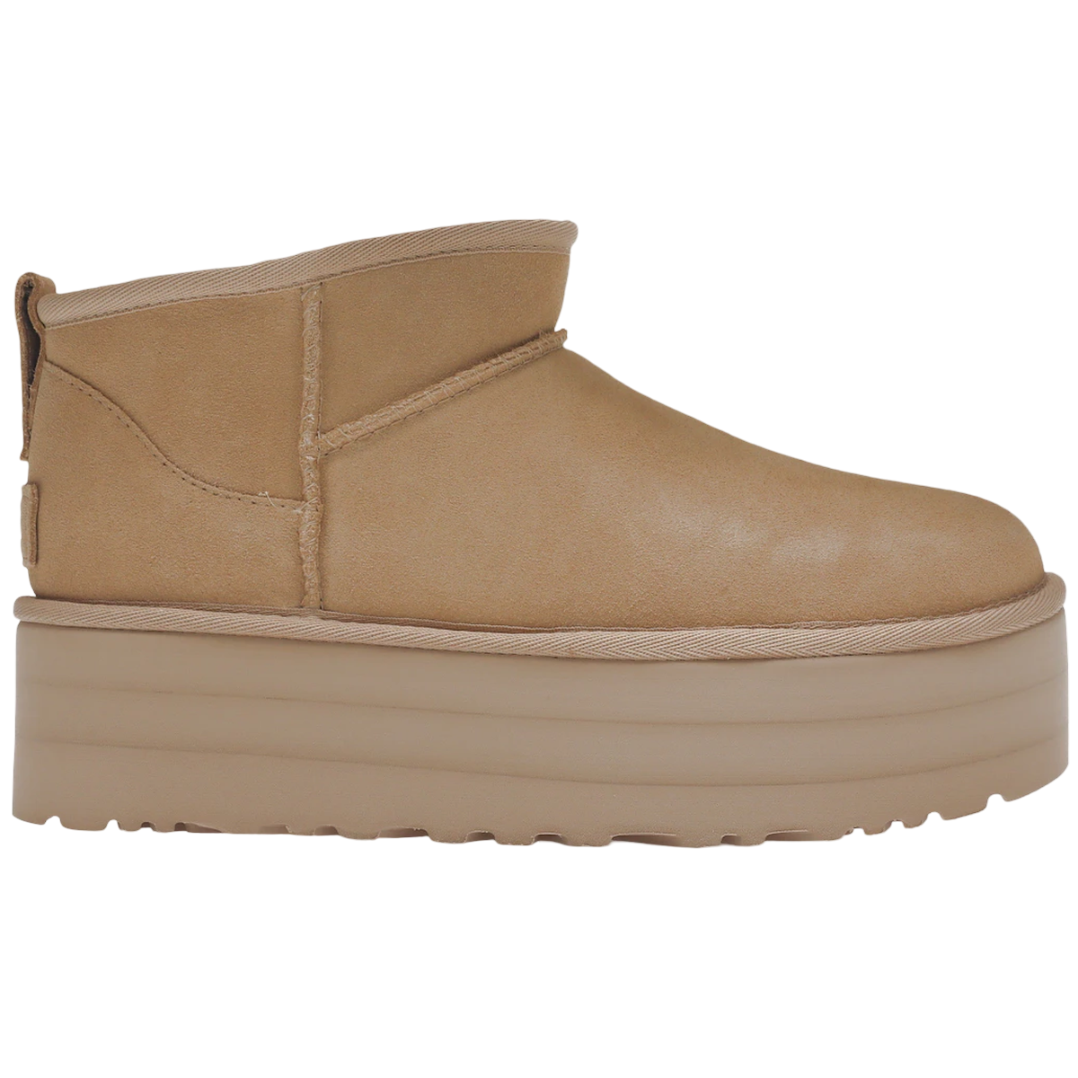 UGG Classic Ultra Mini Platform Boot Driftwood