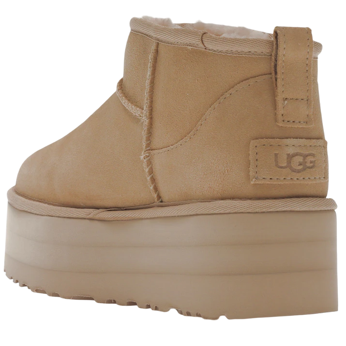 Thumbnail af UGG Classic Ultra Mini Platform Boot Driftwood 4