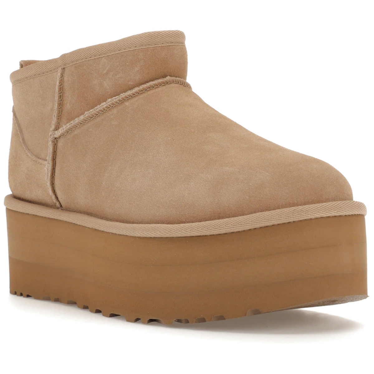 Thumbnail af UGG Classic Ultra Mini Platform Boot Sand (Women's) 2