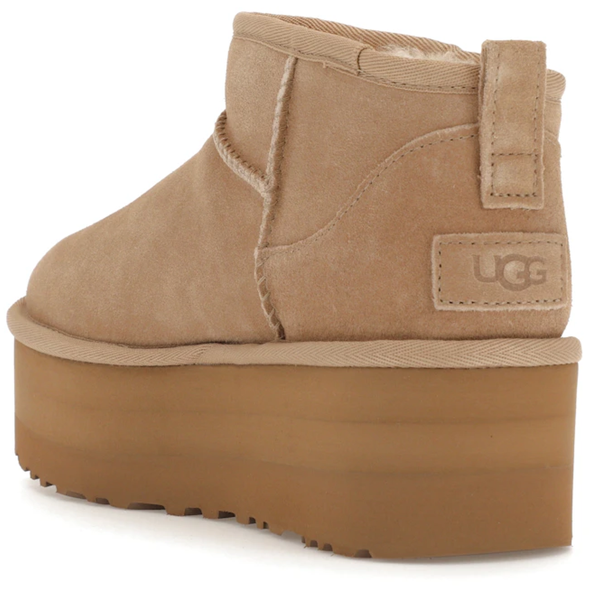 Thumbnail af UGG Classic Ultra Mini Platform Boot Sand (Women's) 4