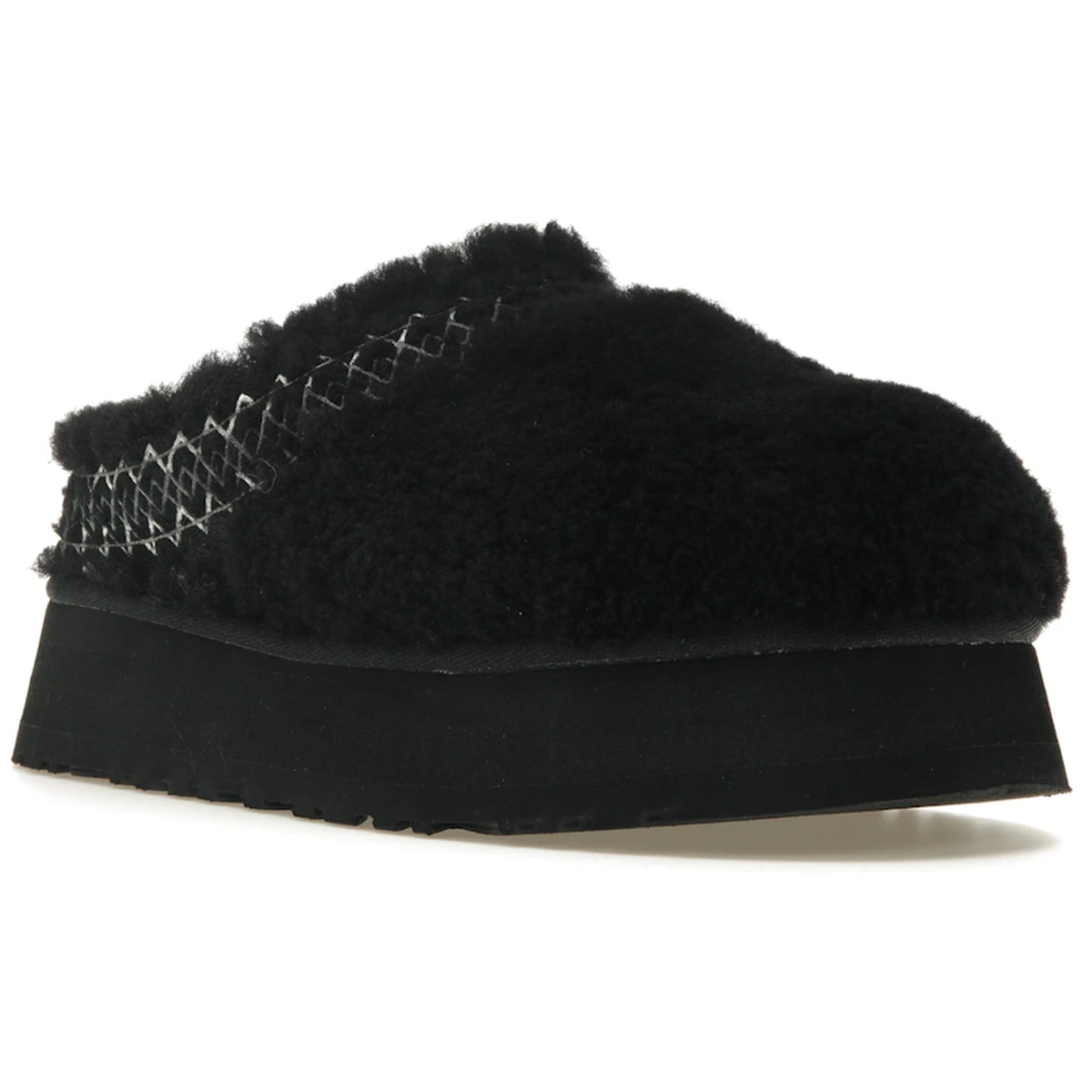 Thumbnail af UGG Tazz Slipper Heritage Braid Black 2
